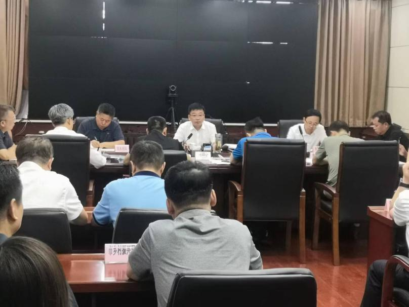 十大正规博彩平台“全域海绵 水润阜新”工作专班 召开第一次工作会议.png